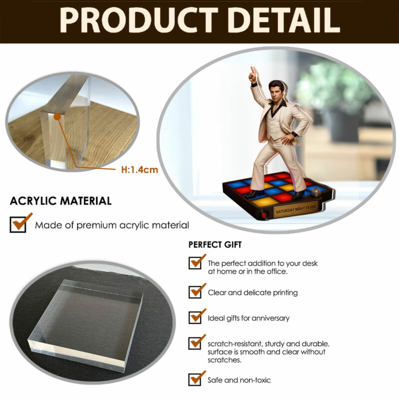 SNF Acrylic Standee MNG5464NTS - Image 2