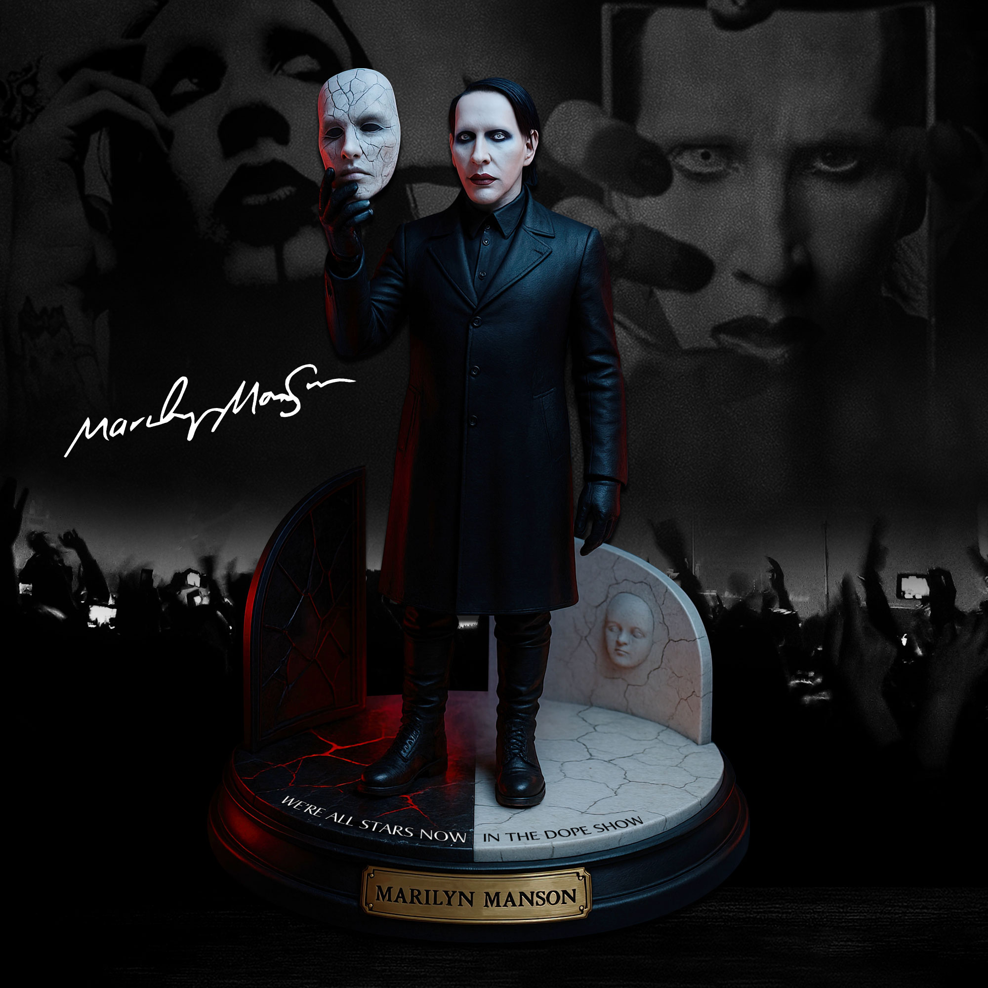 MARY Acrylic Standee MNG5467NTS