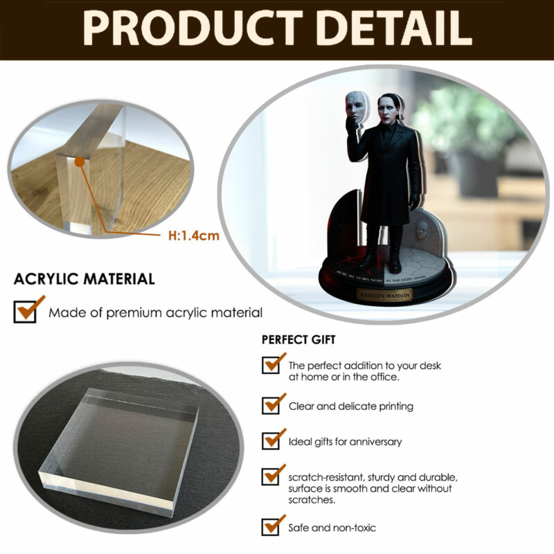 MARY Acrylic Standee MNG5467NTS - Image 4