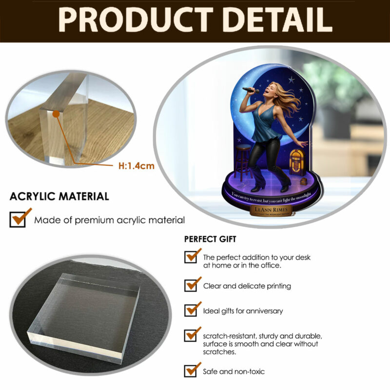 LEAN Acrylic Standee MNG5564NTS - Image 3