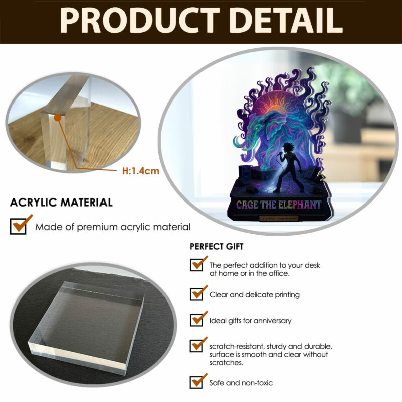 CAGE Acrylic Standee MNG5565NTS - Image 3