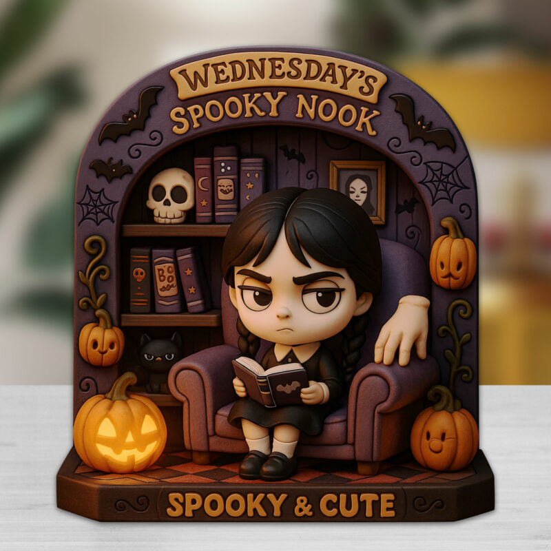 WED Acrylic Standee MNG5618NTS - Image 3