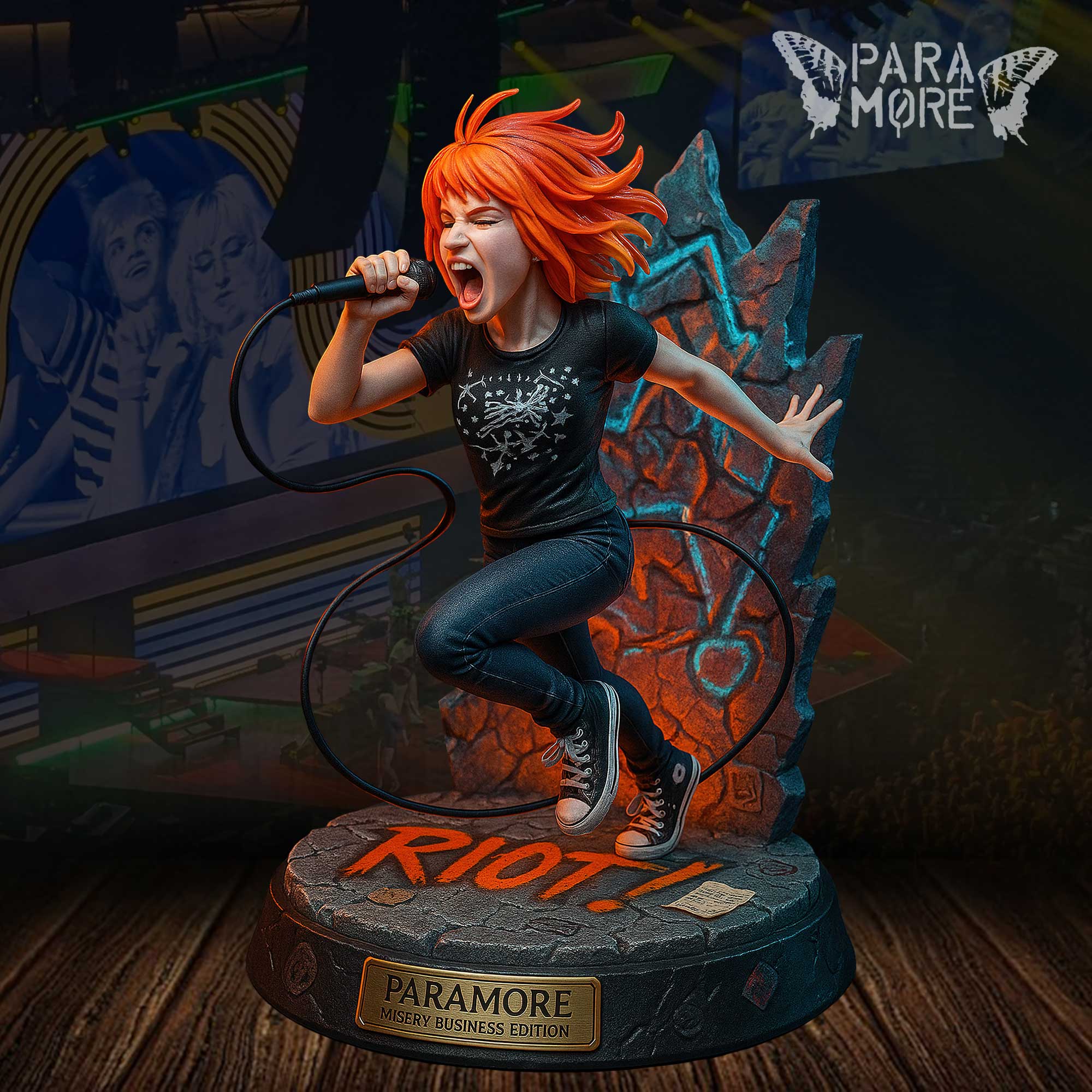 PRM Acrylic Standee MNG5624NVH