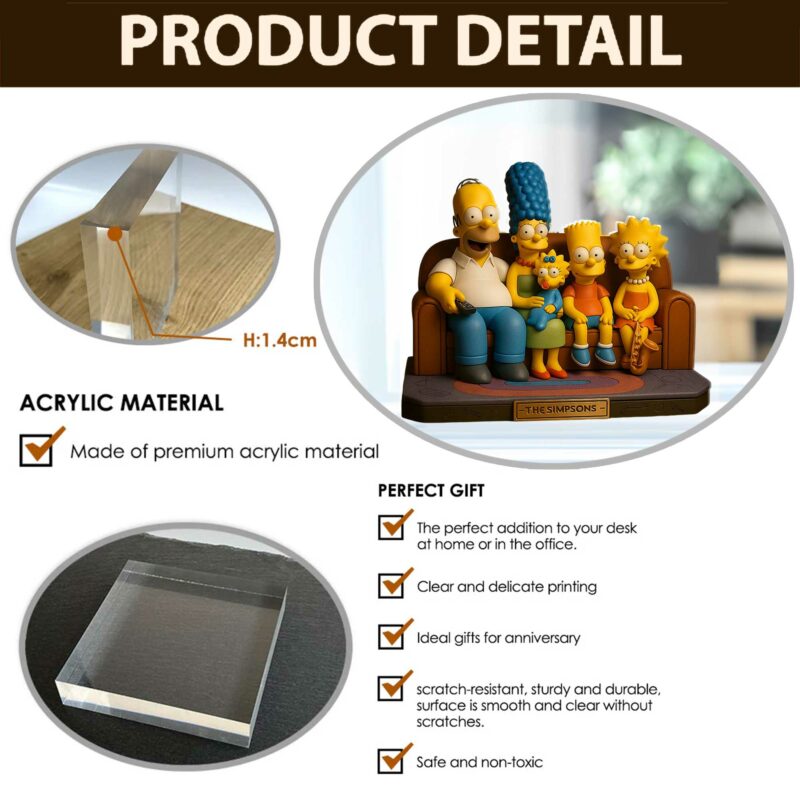 TSS Acrylic Standee MNG5643NVH - Image 2