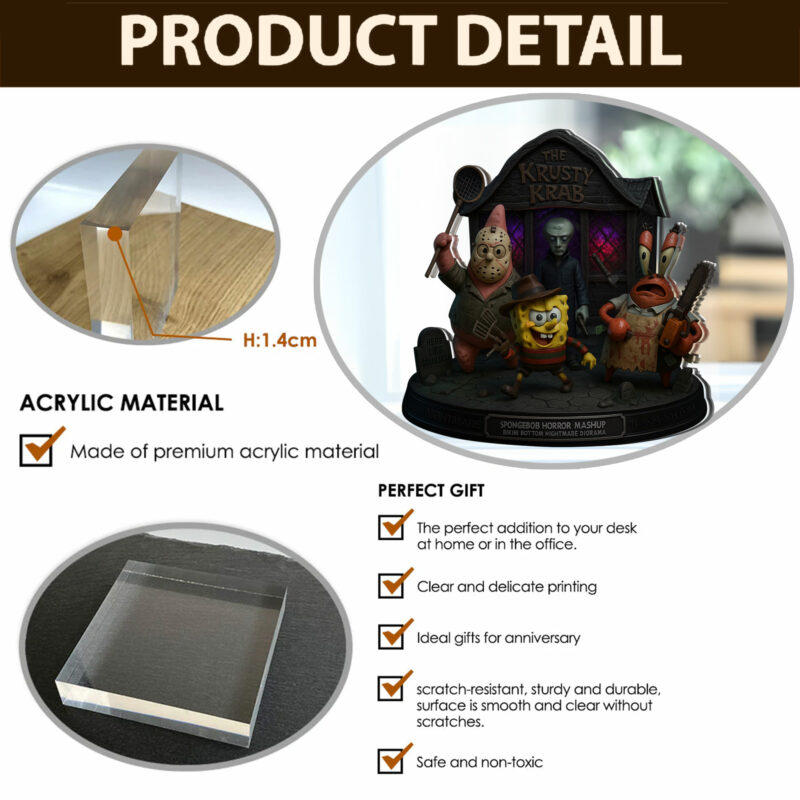 HRR,SS Acrylic Standee MNG5645NTS - Image 2