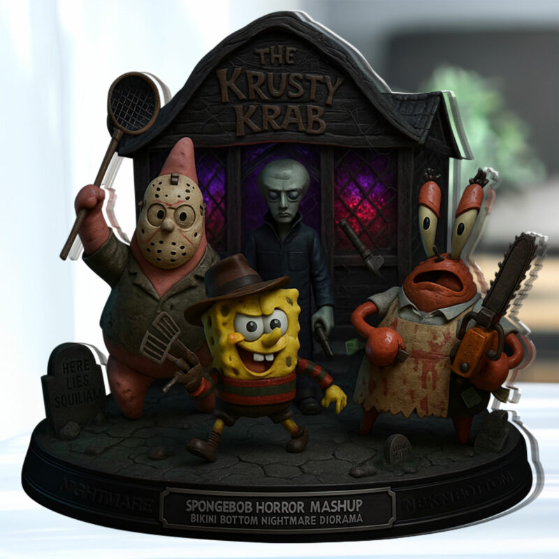 HRR,SS Acrylic Standee MNG5645NTS - Image 4