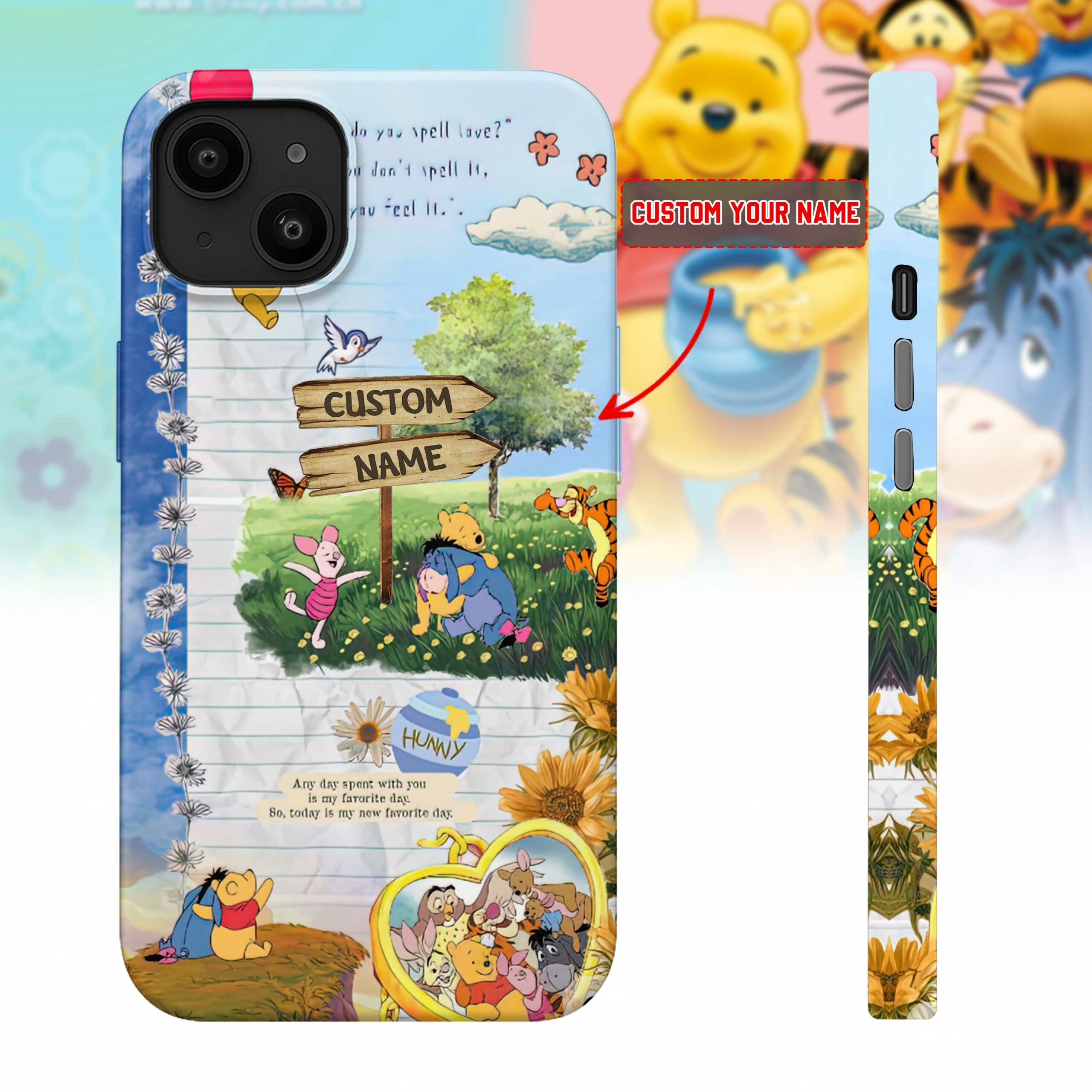 POOH Phone Case MNG5676NTS