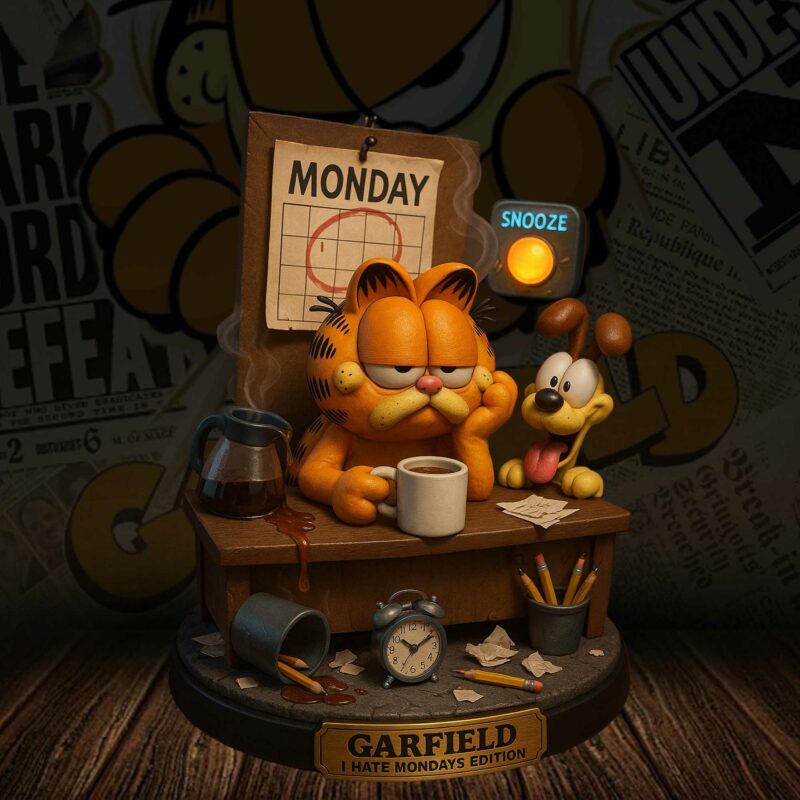 GARF Acrylic Standee MNG5749NVH - Image 3