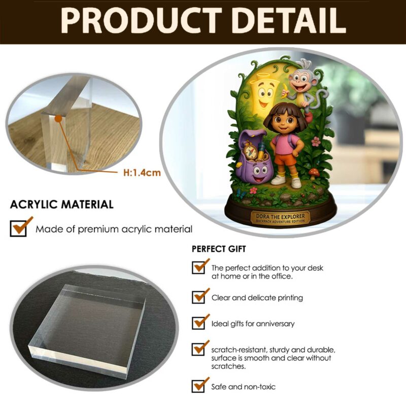 DORA Acrylic Standee MNG5750NVH - Image 3