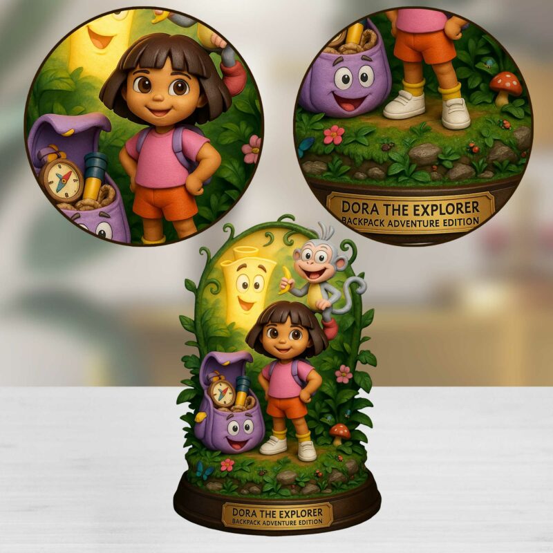 DORA Acrylic Standee MNG5750NVH - Image 5