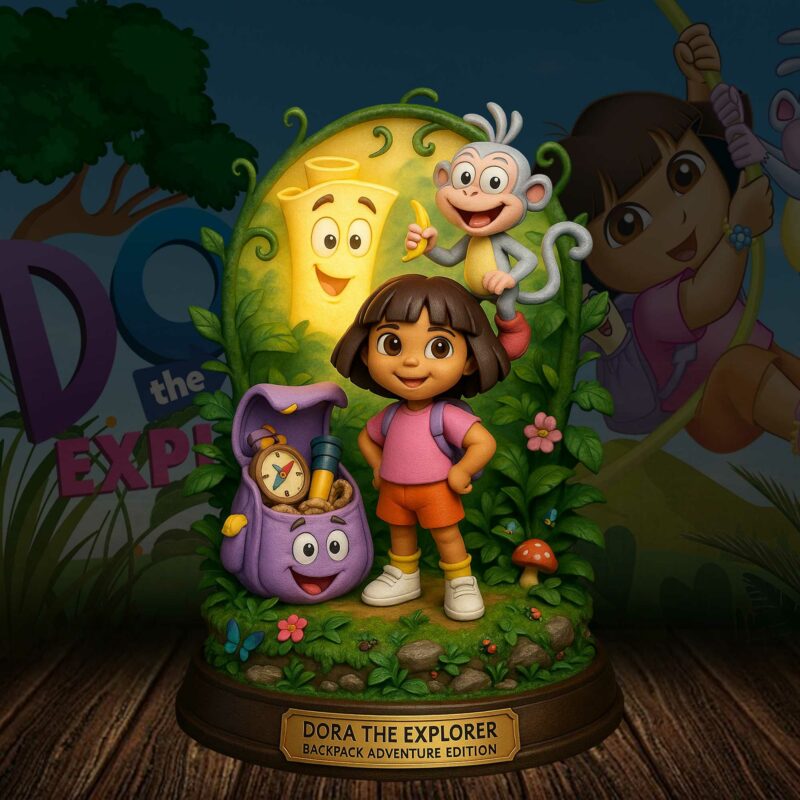 DORA Acrylic Standee MNG5750NVH - Image 2