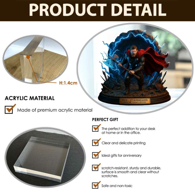 THOR Acrylic Standee MNG5763NVH - Image 2