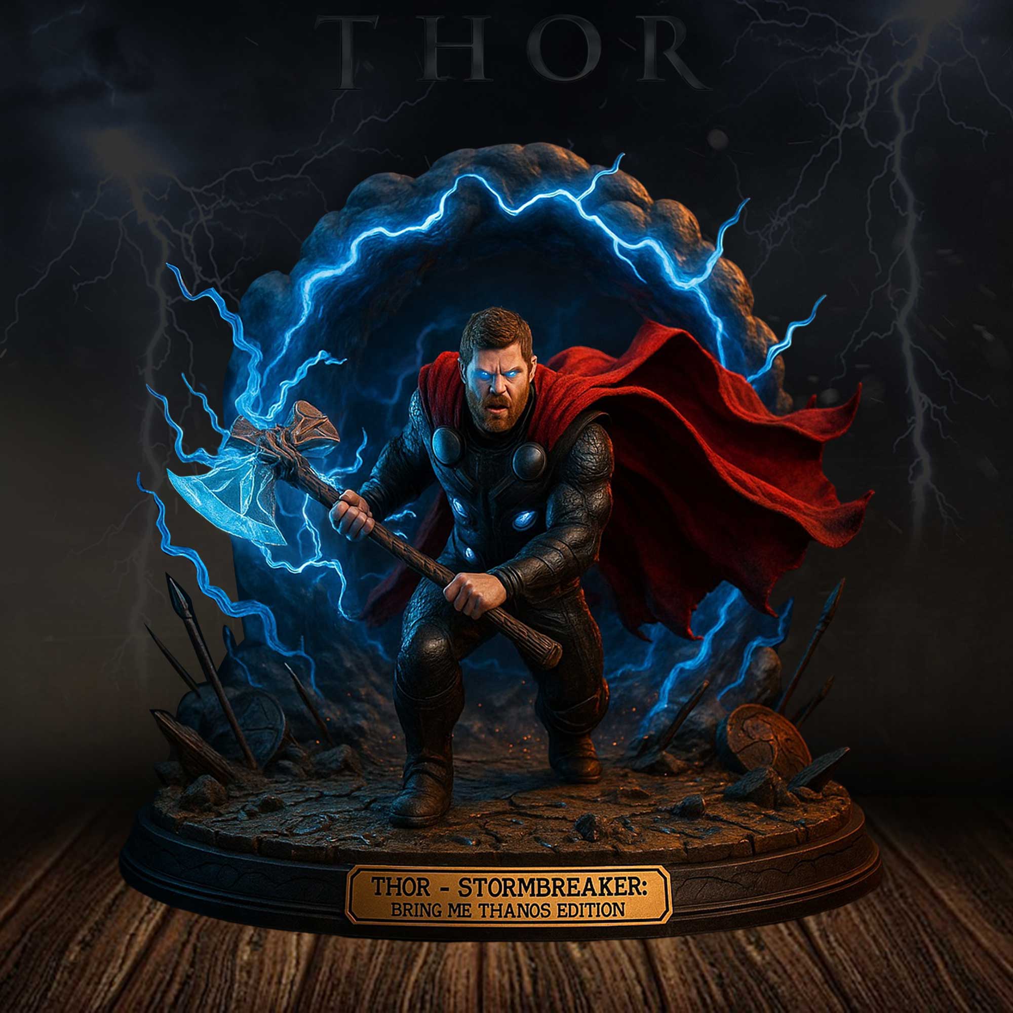THOR Acrylic Standee MNG5763NVH