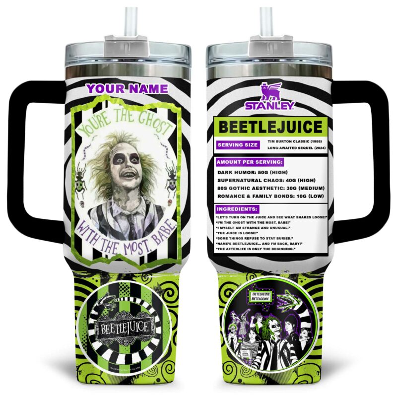 BTJ Stanley Tumbler 40oz NHL5275LTT - Image 4