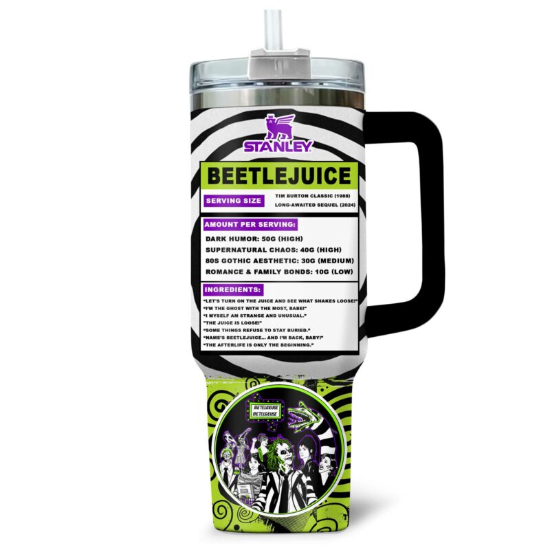 BTJ Stanley Tumbler 40oz NHL5275LTT - Image 3