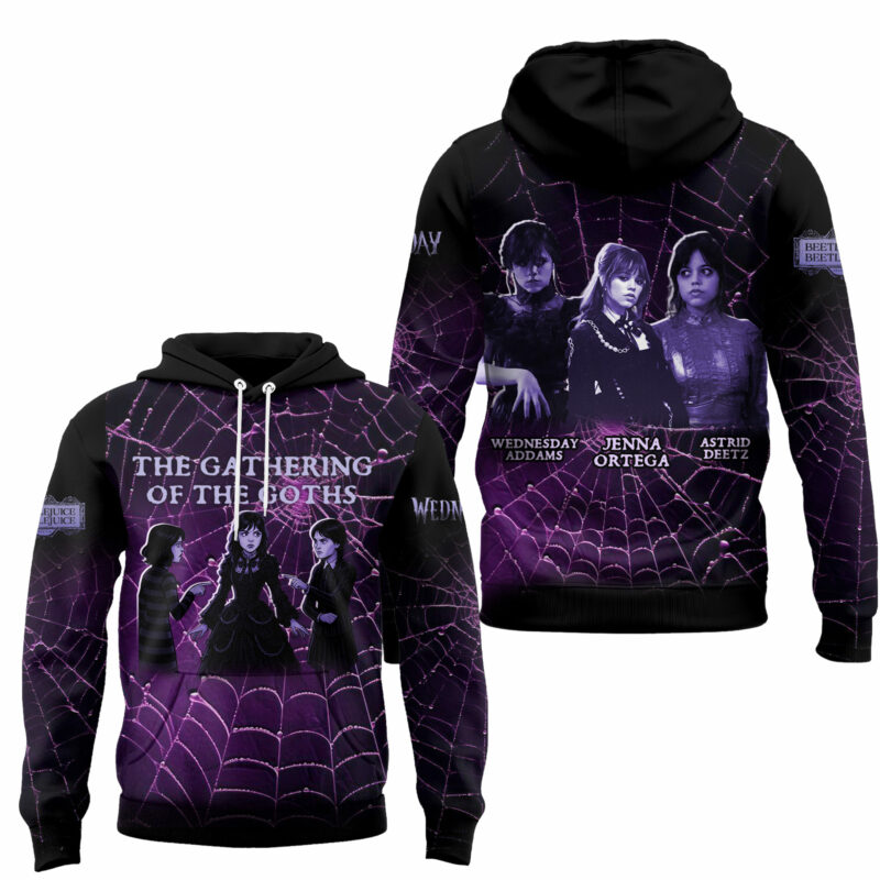 BTJ,WED,JNOG T-Shirt Sweatshirt Hoodie NHL5343LTT - Image 7