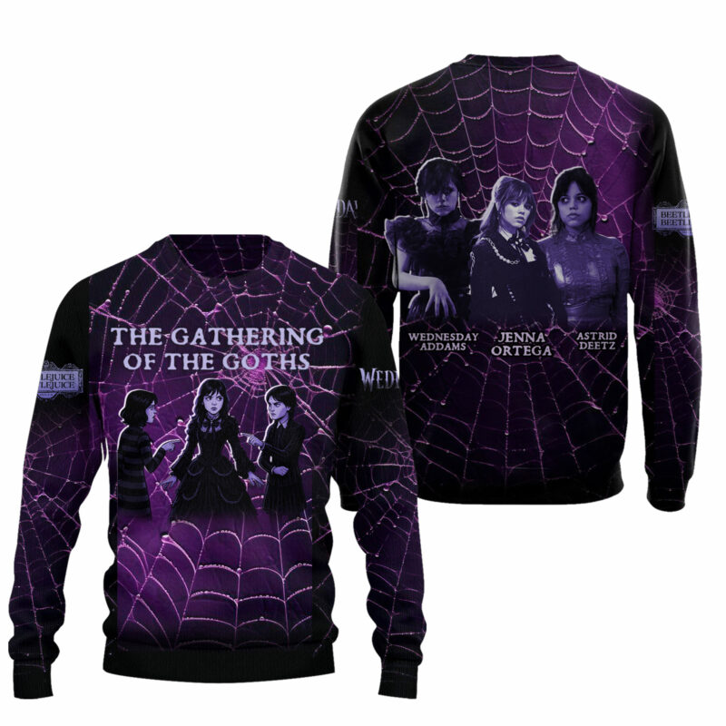 BTJ,WED,JNOG T-Shirt Sweatshirt Hoodie NHL5343LTT - Image 6