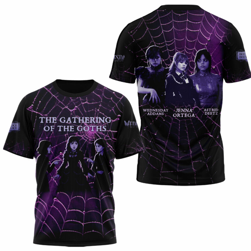 BTJ,WED,JNOG T-Shirt Sweatshirt Hoodie NHL5343LTT - Image 4