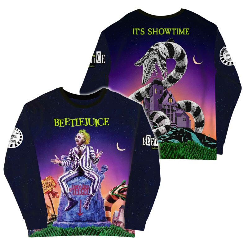 BTJ T-Shirt Sweatshirt Hoodie NHL5423NVH - Image 4