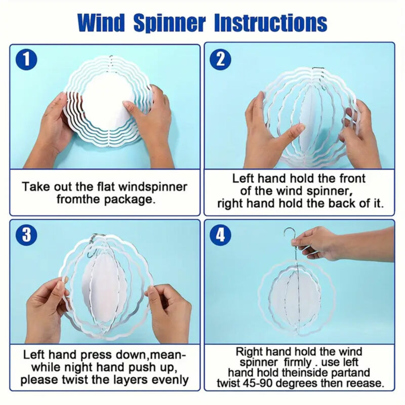 WED Wind Spinners NHL5432NVH - Image 4