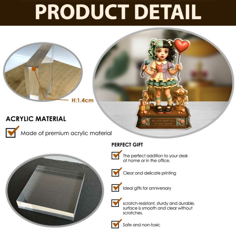 MLMT Acrylic Standee NTH5350LTT - Image 3