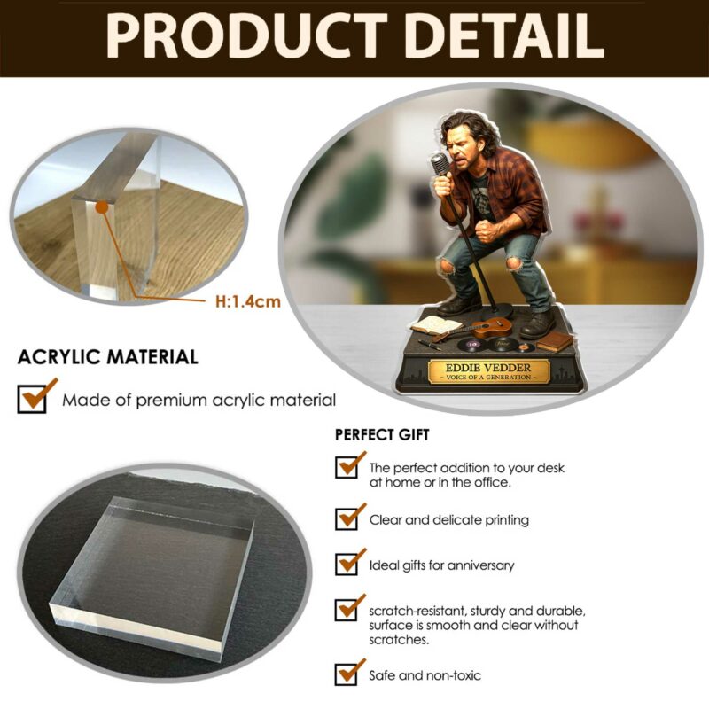 EDVE Acrylic Standee NTH5364LTT - Image 3