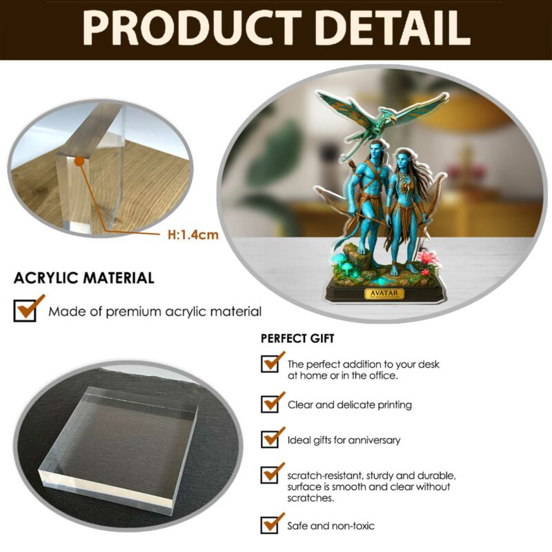 AVAT Acrylic Standee NTH5370LTT - Image 3