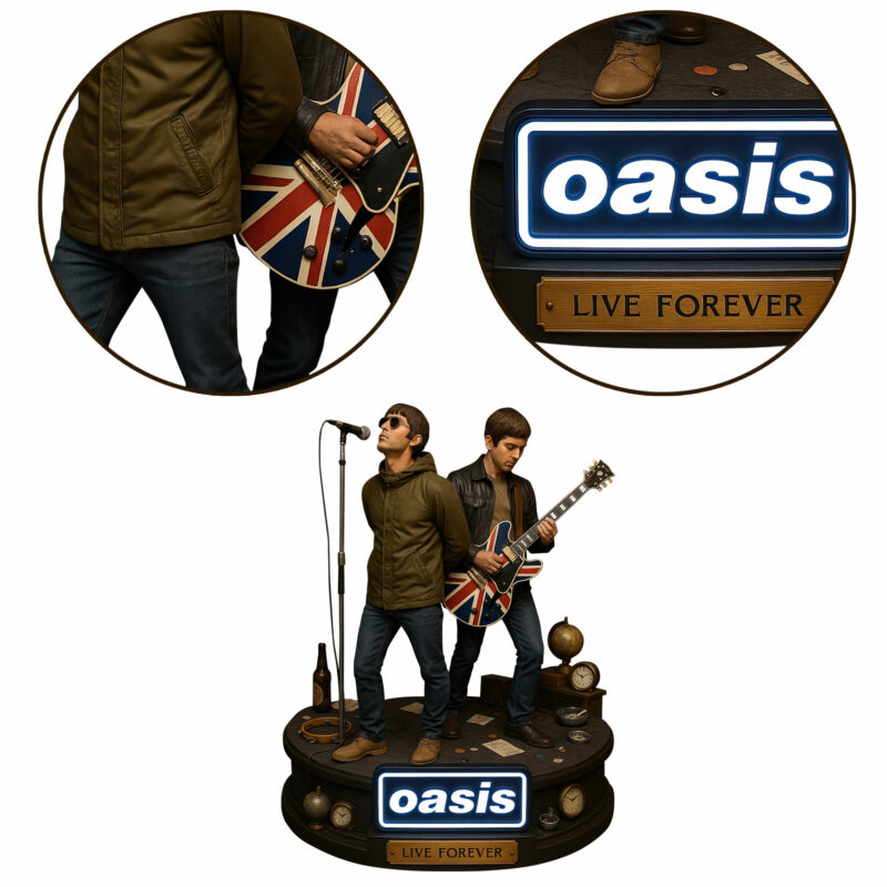 OASI Acrylic Standee NTH5450NTS - Image 2