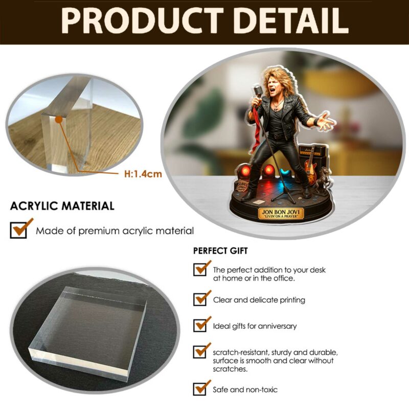 JBJV Acrylic Standee NTH5470LTT - Image 3