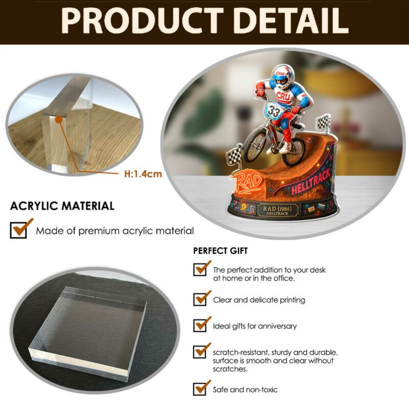 RAD Acrylic Standee NTH5494LTT - Image 3