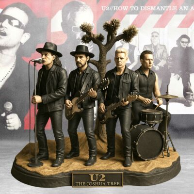 U2 Acrylic Standee NTH5539LTT