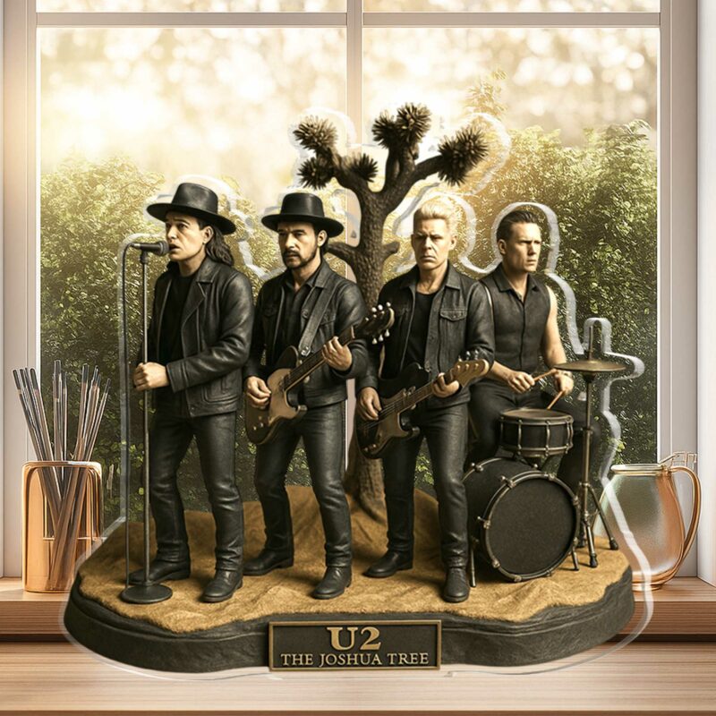 U2 Acrylic Standee NTH5539LTT - Image 2