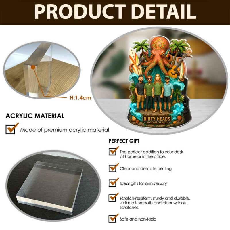 DTHD Acrylic Standee NTH5541LTT - Image 3