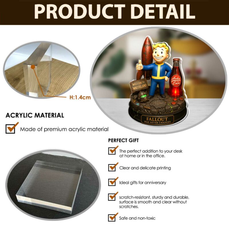 FLOT Acrylic Standee NTH5542LTT - Image 3