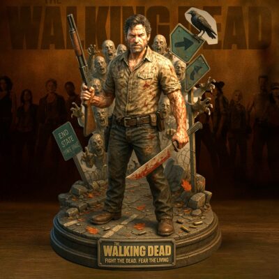 TWD Acrylic Standee NTH5574LTT