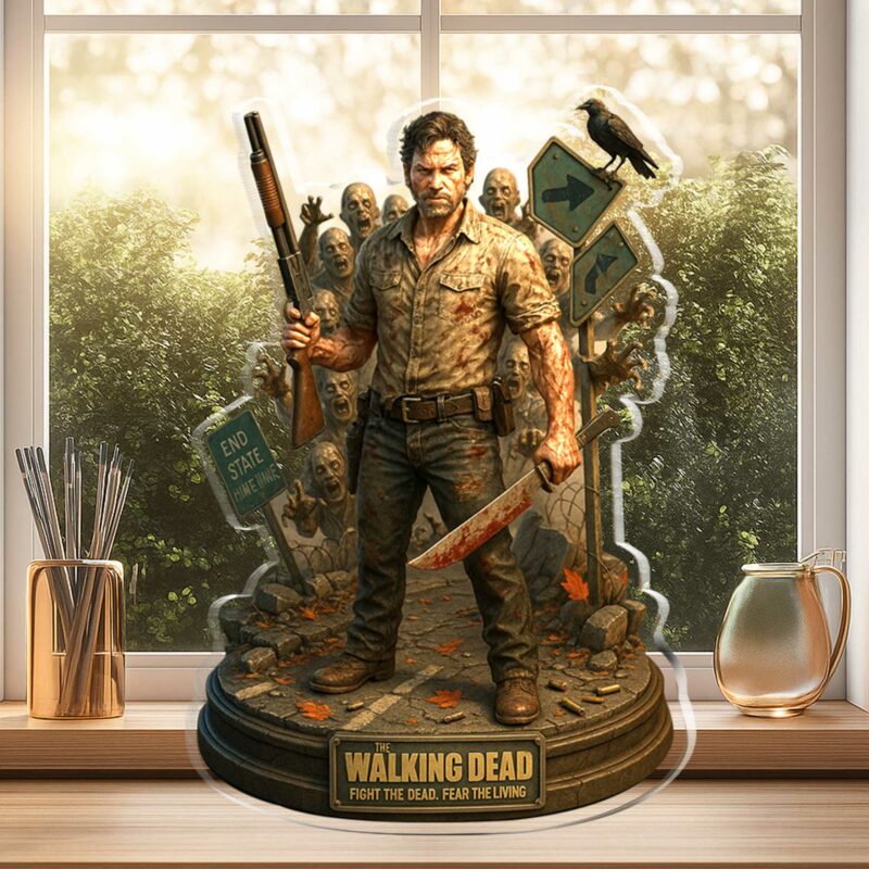 TWD Acrylic Standee NTH5574LTT - Image 2