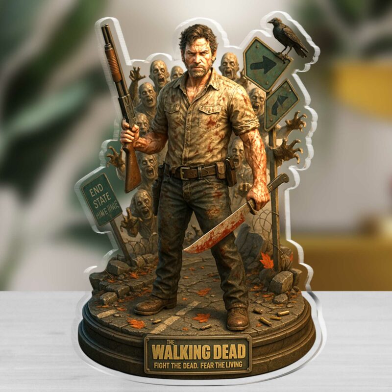 TWD Acrylic Standee NTH5574LTT - Image 5