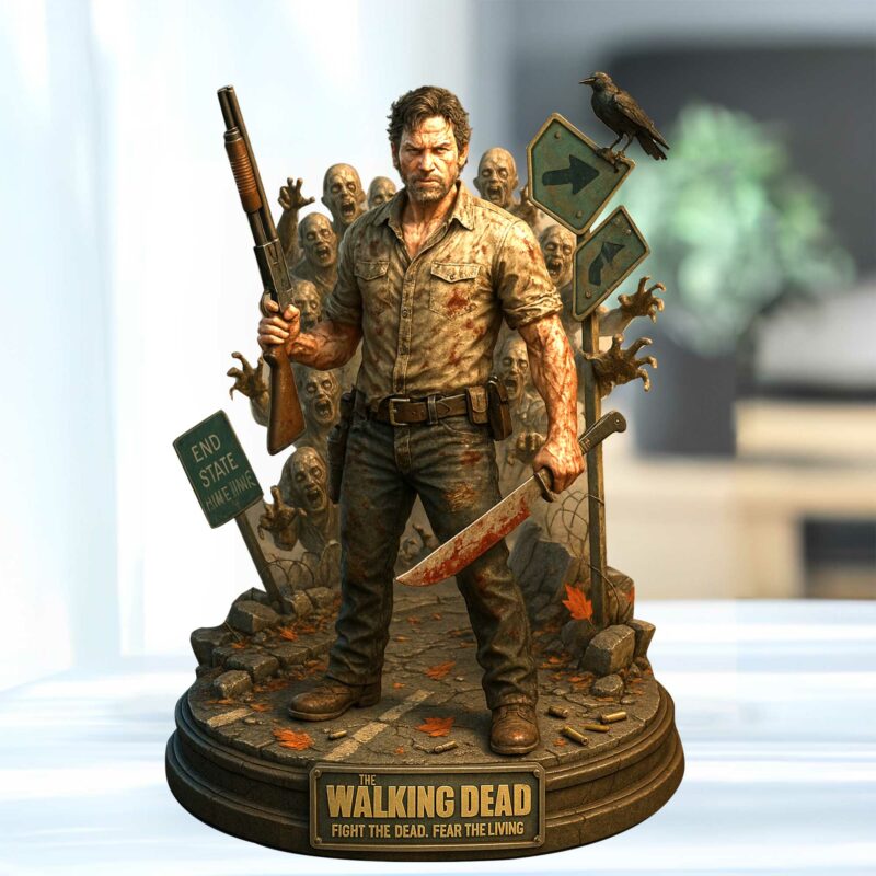 TWD Acrylic Standee NTH5574LTT - Image 7