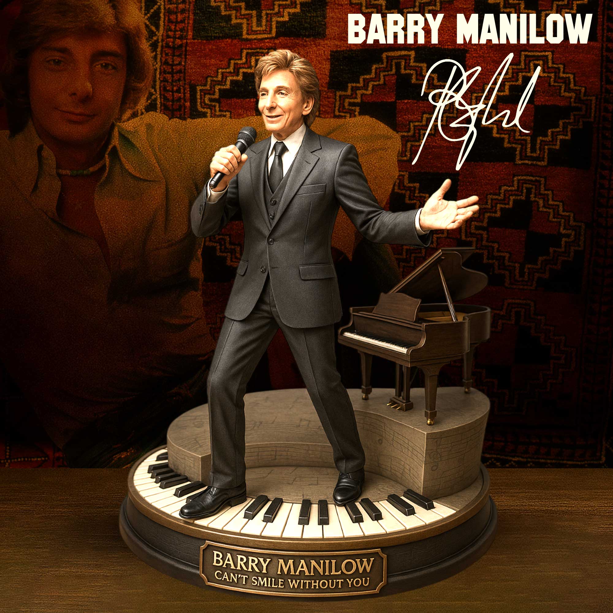 BRML Acrylic Standee NTH5649LTT