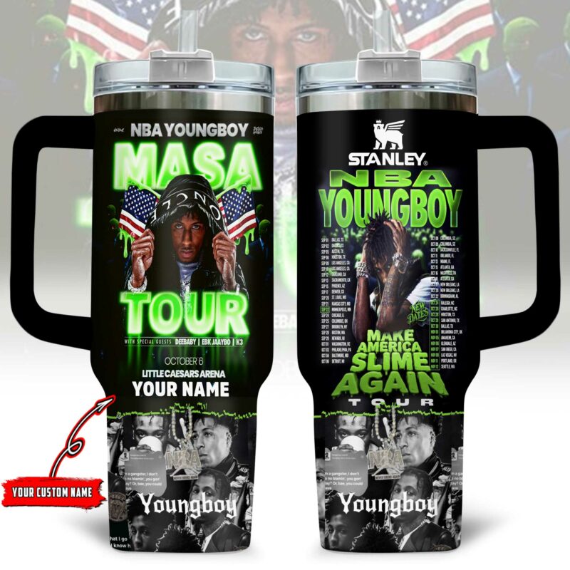 NBAYB Stanley Tumbler 40oz TKC5293NVH - Image 3