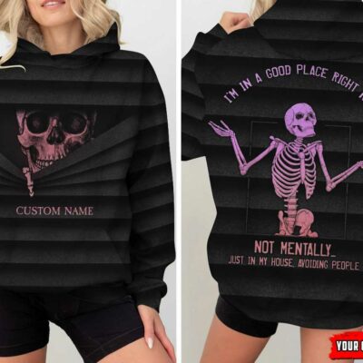 MASS 3D Hoodie PUN5376NVH