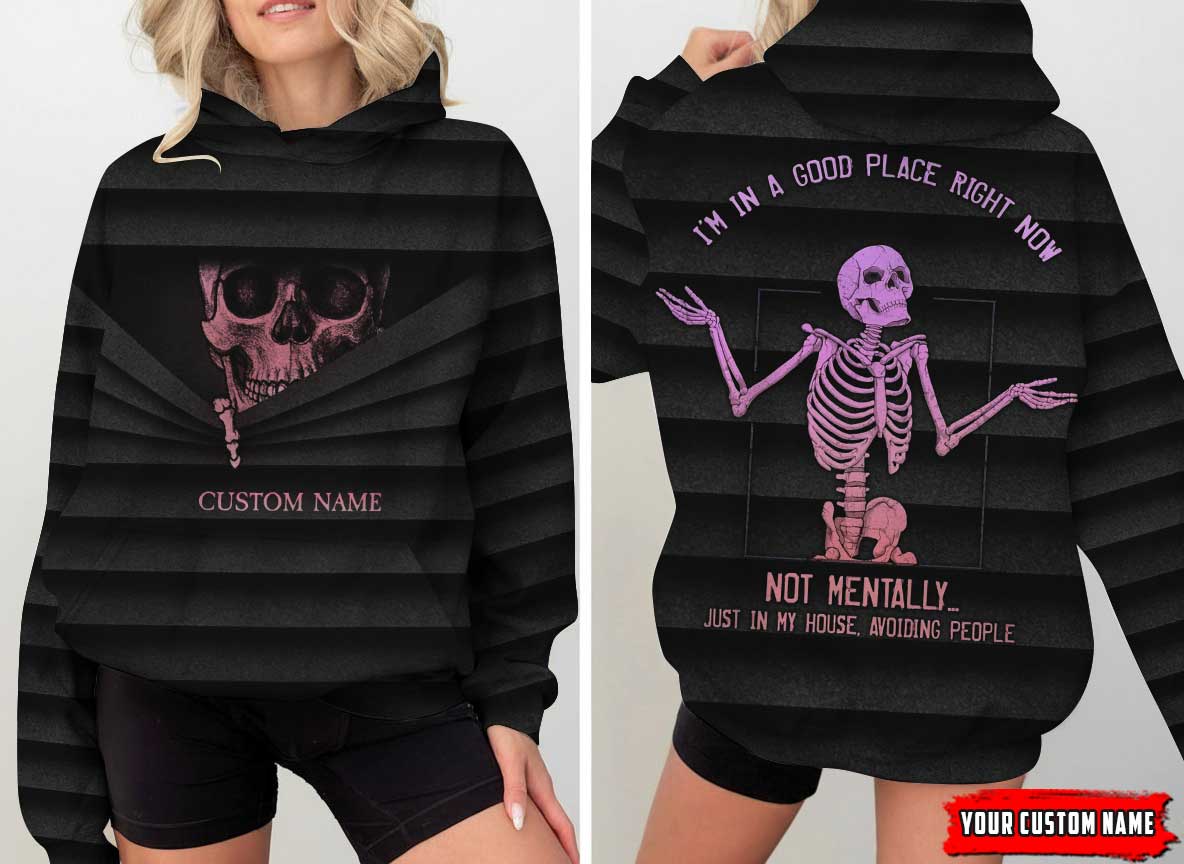 MASS 3D Hoodie PUN5376NVH