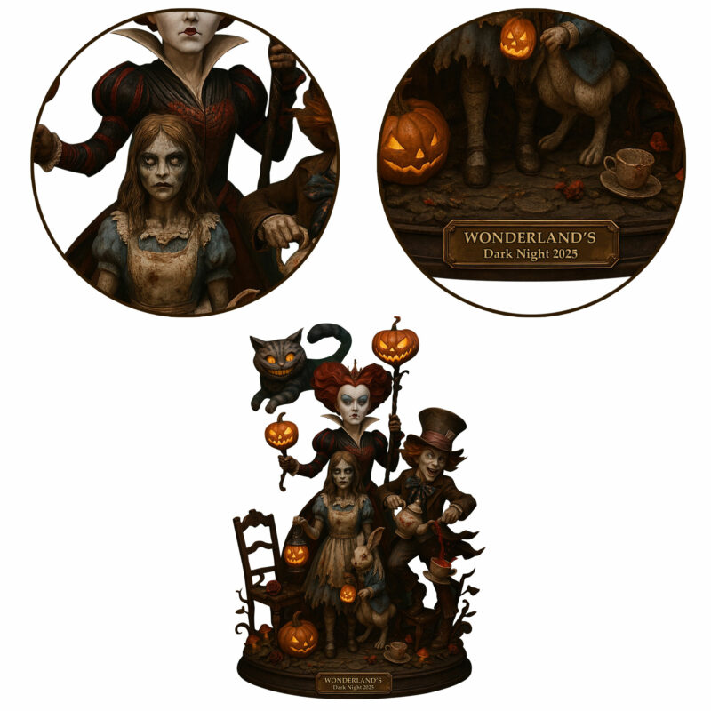 AIW Acrylic Standee PUN5384NTS - Image 2