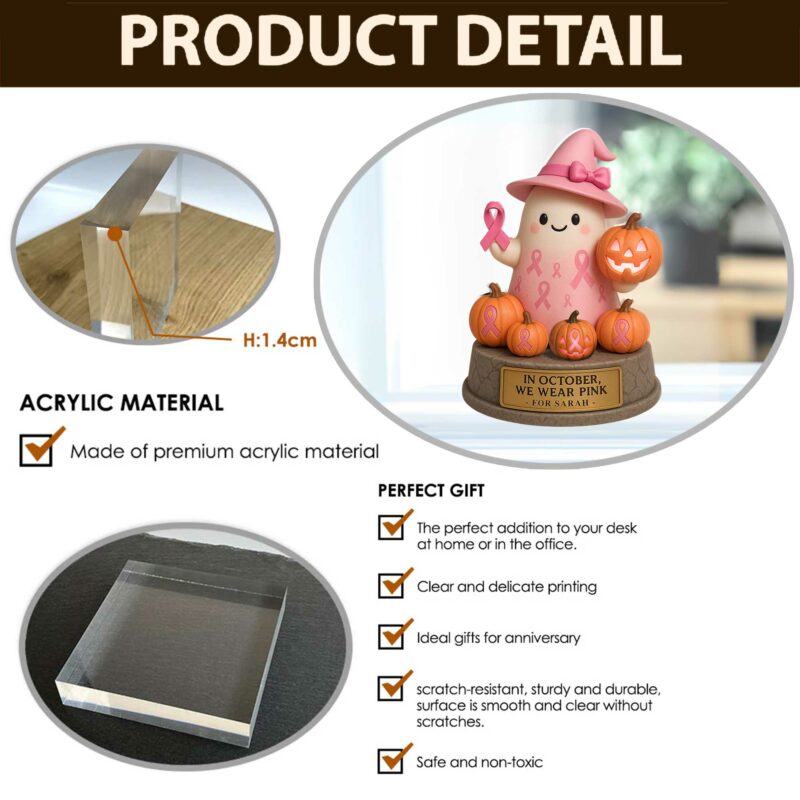 BC Acrylic Standee PUN5385NVH - Image 3