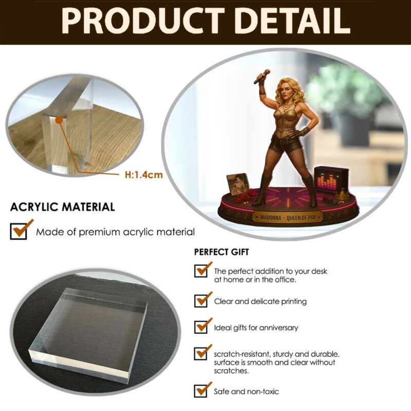 MDNA Acrylic Standee TKC5237NVH - Image 3