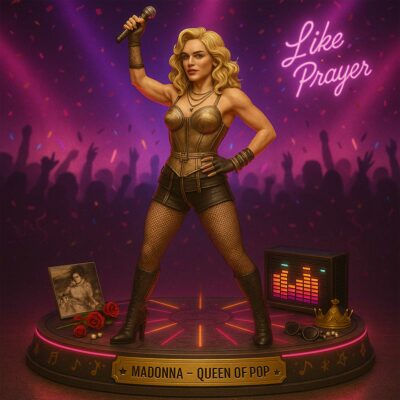 MDNA Acrylic Standee TKC5237NVH