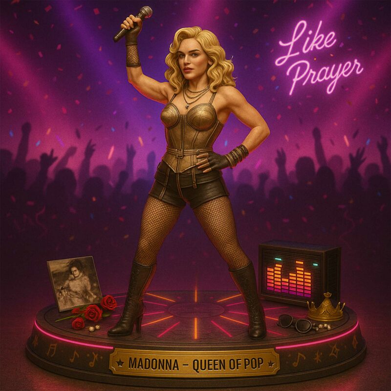 MDNA Acrylic Standee TKC5237NVH - Image 2