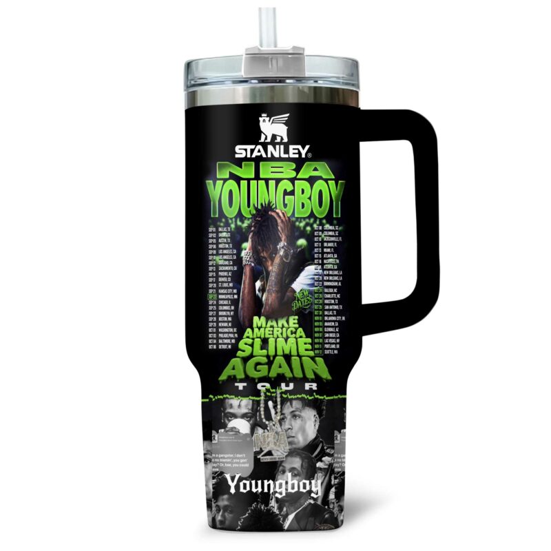 NBAYB Stanley Tumbler 40oz TKC5293NVH - Image 4