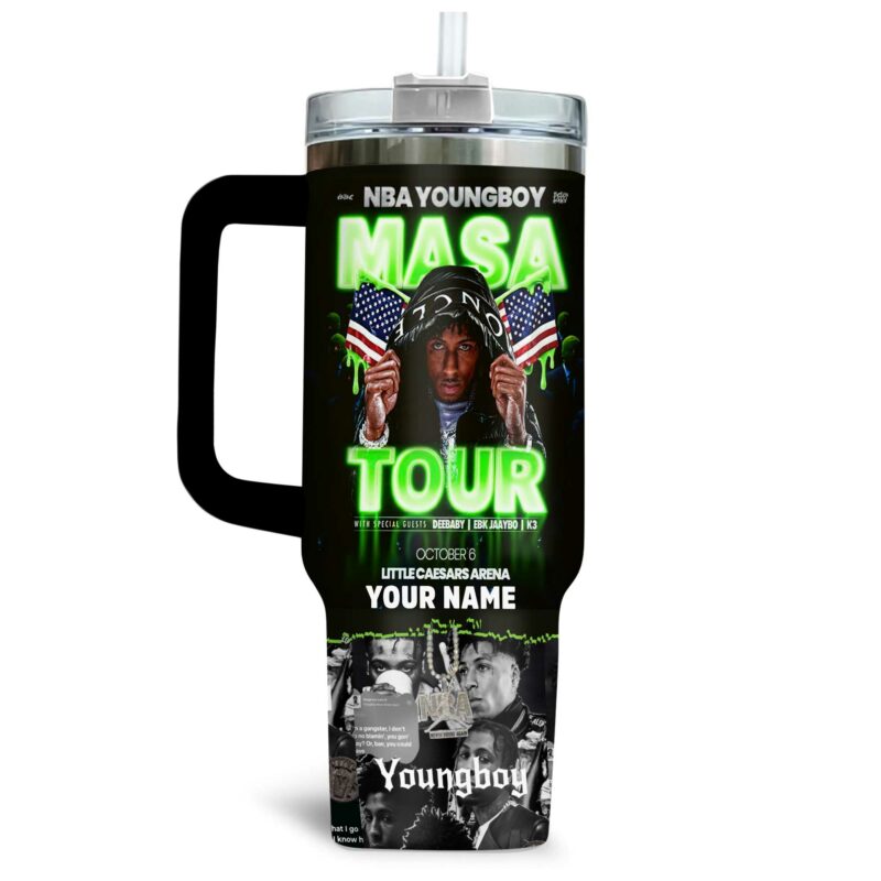 NBAYB Stanley Tumbler 40oz TKC5293NVH - Image 2