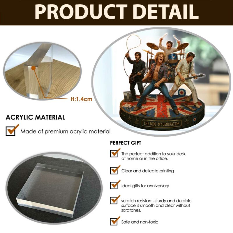 WHO Acrylic Standee TKC5303NVH - Image 3